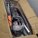 Drywall Sander, 780W Electric Drywall Sander with Vacuum Dust Collection, 1800RPM 7 Variable Speed Popcorn Ceiling Removal Tool with LED, Dustless Wall Sander (L-shape Handle-orange)