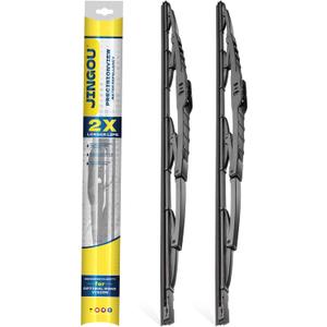 22''+22'' Wiper Blades, Compatible with Ford F-150 2009-2022 Premium All-Season Windshield Wiper Blades-Driver and Passenger Side,Automotive Replacement Windshield Wiper Blade (Pack Of 2)