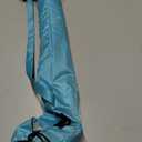 Sport-Brella Versa-Brella SPF 50+ Protection Adjustable Umbrella with Universal Clamp, Bright Aqua  XL