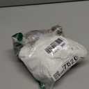 Noubeau Toddler Girls Plaid Outfits Girls Puff Sleeve Knit Ribbed Shirt Tops Plaid Skirt Set Kids Fall Winter Clothes (8 Years, Black-Brown)