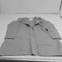 CHICASIMIR
Women's Open Front Cardigan Sweater Long Sleeve Casual Knit Lapel Coatigan Coat 2XL