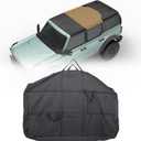 Hard Top Storage Bag fit for Fit for 2021-2026 Ford Bronco 4-Door Middle Top