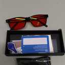 ANYLUV Blue Light Glasses Men Woman, Blue Light Blocking Glasses for Computer Gaming, Eye Strain Relief Eye Protection