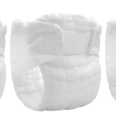 Upairy Potty Training Pants Cotton Absorbent Training Underwear for Toddler Boy and Girls 2T-5T,Soft Absorbent & Leak-Proof, White (4PCS,S)