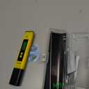 VIVOSUN Digital pH Meter, 0.01pH High Accuracy Pen Type pH Tester for Hydroponics, Household Drinking, Pool and Aquarium, Yellow, UL Certified