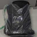 BYMECOST Lumbar Support Pillow for Car, Memory Foam Car Seat Back Support Pillow for Driving, Back Cushion with Strap for Pain Relief, Ergonomic Back Cushion for Office Chair, Wheelchair (Black)