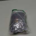 C.C Thick Cable Knit Faux Fuzzy Fur Pom Fleece Lined Skull Cap Cuff Beanie