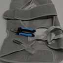 Dog Grooming Hammock Hanging Harness for Nail Trimming X-Large Dog Grooming Sling with Thick Neck Support, Gray Dog Hanger Holder Restraint for Pet Grooming (XL (80 LB Max) Silver Grey 13-22.5in)