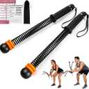 Weighted Ropeless Battle Ropes, Ropeless Battle Rope (Black and Orange)