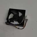 for GE WR60X25858 WR60X10340 U11P14MSS7A3-57A611 239D1371P001 Refrigerator Freezer Evaporator Fan Motor DC Replacement