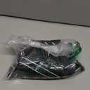 Adabana Outdoor Waterproof Lumbar Pillow Covers 12x20 Inch Set of 4 Black and White Modern Geometric Throw Pillows Cover Decorative Boho Pillow Covers for Patio Garden Porch