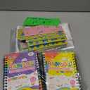 Scratch Paper Art Party Favors for Kids: 36 Pack Rainbow Scratch Notebook, Goodie Bags Stuffers Coloring Books Party Favors for Kids 3-12, Bulk Classroom Birthday Gifts for Student