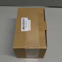 Acrylic Mail Organizer File Sorters for Desk,3-Section Laddered Desktop Vertical Letter Holder,Desk Organizer Workspace Organizer