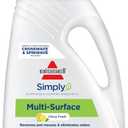 Bissell Simply Multi-Surface Formula, 80 oz, Clear, 80 Fl Oz