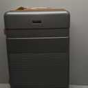 5 Piece Luggage Sets with Spinner Wheels, Hardshell ABS Suitcase Set with Tsa Lock, Lightweight Hardside Waterproof Travel Suitcases for Men Women, Grey (20"/24"/28") (Gray)