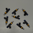 TRQ Fuel Injector Set Fits 2005-2018 Chrysler 2006-2018 Dodge Jeep 2011-2018 Ram, 8 Pack