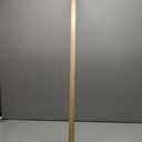 Closet Pole with Wood Construction and Plastic Brackets, 1 3/8" Thick, Natural Finish (4 FT LONG)