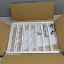 Freestanding Short Dog Gate, 13" Tall Small Pet Gate Easily Step Over, 16"- 44'' Width Expandable Metal Small Puppy Gatefor Stairs, Doorways, Kitchen,House Indoor/Outdoor Use-No Drill Pressure Mount