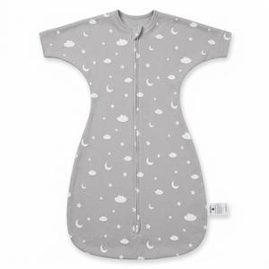 ZIGJOY Transitional Swaddles for Newborns  0.5 Tog Newborn Swaddle Sleep Sack 36 612 Months, 100% Organic Cotton Baby Transition Arms Up Swaddle Blanket with 2Way Zipper