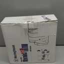 Westinghouse Heated Throw Blanket, Soft Flannel Sherpa Electric Throw with 6 Heating Levels & 2-10 Hours Auto Shut Off, Fast Heating & ETL Certification, Machine Washable, 50x60 Inch, Brown