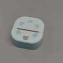 Sticker Printer, PrintPods Mini Printer, Bluetooth Portabel Sticker Maker with 3 Rolls Paper, Print Pod Inkless Thermal Printer for iPhone, Impresora Porttil for Notes, Journal, DIY, Kids Gift