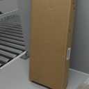 Sun Visor for Chevy Express & GMC Savana 1500 1999-2014, 2500 3500 4500 1999-2019, Left Driver Side Cream-Grey Sunvisor Replacement 84054688 84054695