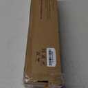 KAMANINA Black Curtain Rod for Windows 72 to 144 Inches (6-12ft) Long Heavy Duty Curtain Rods, 7/8 Inch Adjustable Drapery Rods with Decorative Netted Texture Finials