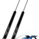 HUOPO 4420 12 inch 30lbs/133N Gas Strut for Leer Camper Shell Replacement Parts, Gas Shocks Spring Lift Support for Tool Box Lid, Truck Cap, are Snugtop Topper Canopy, Rear Hatch, RV Door, 2 PCS