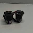 Updated Model 19367 2.0 Black Small Reusable Coffee Filter,Compatible with Keurig My K-Cup coffee Marker K200 K250 K300 K350 (1)