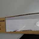 30x6.8x1.7in Solid Wood Floating Wall Shelf Set of 2 Walnut Finish, 30x6.8x1.7-2pack
