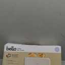 bella 2 Slice Slim Toaster, Fits-anywhere Kitchenware, 6 Setting Shade Control with Reheat & Cancel Buttons, Removable Crumb Tray, 10 Long Slot, Anti Jam & Auto Shutoff, 900 Watt, Oatmilk