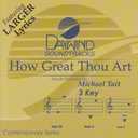 How Great Thou Art Accompaniment/Performance Track
, Format: Audio CD