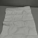 Travel Pillow Case 12x18 Size Pack of 2 Pieces 100% Egyptian Cotton Zipper Closure 500 Thread Count Toddler Pillowcase White