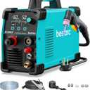 Plasma Cutter, [Pilot Arc][Large LED Display][Air Sensor]50A bestarc Plasma Cutter Machine 110/220V Dual Voltage, 1/2'' Clean Cut 3/4 Inch Max Cut, Post Flow Mesh, 2T/4T for Beginners DIY