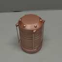 Lichamp LED Camping Lantern, 4 Pack Battery Powered Flashlight for Power Outages,