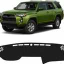 KUST Black Dash Cover for Toyota 4Runner N280 2010-2021 (Not fit for 4Runner 2022-2024) Non-Slip Dashboard Cover Accessories for Toyota 4Runner Custom Fit Dash Mat Sunshade Windshield No Glare