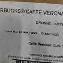 Starbucks K-Cup Coffee Pods, Dark Roast Hot or Iced Coffee, Caff Verona, 40 Keurig Pods. 21/May/2025