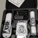 BESTBOMG Hair Clippers for Men Professional, Beard Trimmer Kits & Sets, Electric Shavers, Hair Clippers & Trimmer Ceramic T-Blade, for Barber, for Gifts