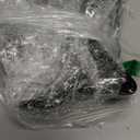 J Hooks for 2" x 2" Power Rack, Rubber Pad J-Hook for Power Cage, Bottom Reinforced Steel J Cups for Squat Rack, Heavy Duty Barbell Holder, Black