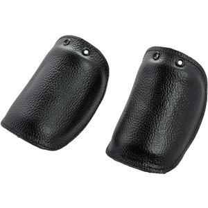 Leather Metatarsal Guard, Metatarsal Shield Footwear Attachment for Metatarsal Guard Safety Shoe Protectors Cover Metatarsal Protector for Shoe, Work Boot Universal Size with Laces (1 Pair)