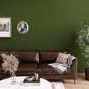 VEELIKE Thick Olive Green Wallpaper Vintage Green Peel and Stick Wallpaper for Kitchen Cabinets Bathroom Bedroom 24''x118'' Removable Self Adhesive Green Contact Paper for Walls Countertop Shelf Liner
