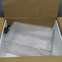 Sorbus Large Clear Stackable Storage Drawers  2-Pack Plastic Organizer Bins with Handles  Stackable Pull-Out Storage Drawers for Closet, Pantry, Office, Bathroom, Craft, and Toy Organization