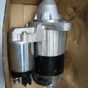 New Starter Compatible for Toyota for Matrix 1.8L 2003-2008 for Toyota for Corolla 1.8L 2003-2008, 0.6kW/12 Volt Starter 336-1768 17841