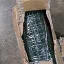 Artificial Boxwood Roll Panels: 60"x128" (53.5 sqft) UV-Anti Faux Hedge Privacy Screen - 4-Layer Fake Greenery Ivy Vine Grass Wall for Garden, Patio, and Balcony Backdrop Decoration