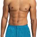 Fruit of the Loom Men's Tag Free Woven Boxer Shorts, Relaxed Fit, Moisture Wicking, Assorted Color Multipacks (XL)