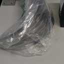 PSLER HJ-34P Visor - HJ-34P Visor Tinted C10 Helmet Visor Pinlock-Ready Face Shield for HJ-34P C10,Deep Black