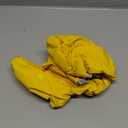 Lukovee Dog Raincoat, Adjustable Dog Rain Jacket with Clear Hooded Double Layer for Large Medium Small Dogs Puppies, Waterproof Rain Coat Poncho with Reflective Storage Pocket & Rim (Yellow, L)