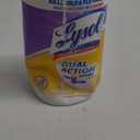 Lysol Dual Action Disinfecting Wipes, Citrus, 75 Count (Pack of 4)