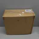 Bathroom Trash Can with Lid 3.2 Gallon Narrow Trash Can Small Plastic Trash Bin 12 Liter with Press Type Lid for Bedroom Bathroom, Mint Green