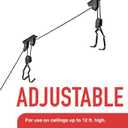 Racor - Ceiling-Mounted Bike Lift - Up to 50 lbs